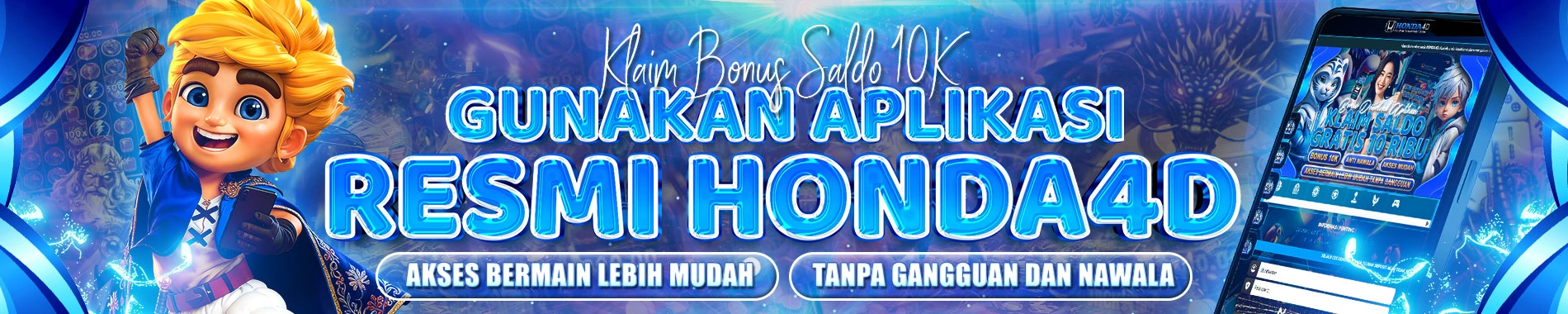 honda4d freebet donwload apk